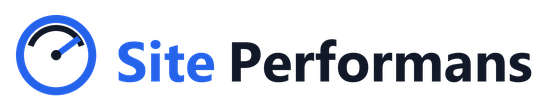 Site Performans logosu