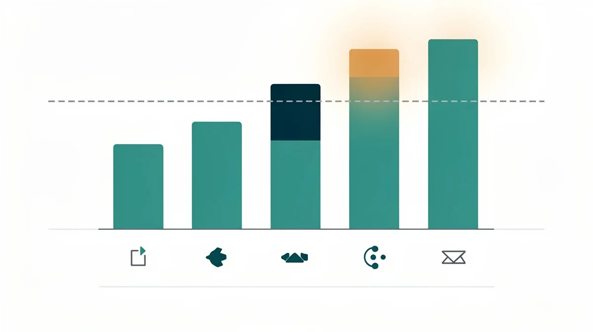 Performance budget kavramını gösteren teknik diyagram: metrik sınırları, kaynak ağırlık göstergeleri ve CI/CD kontrol akışı