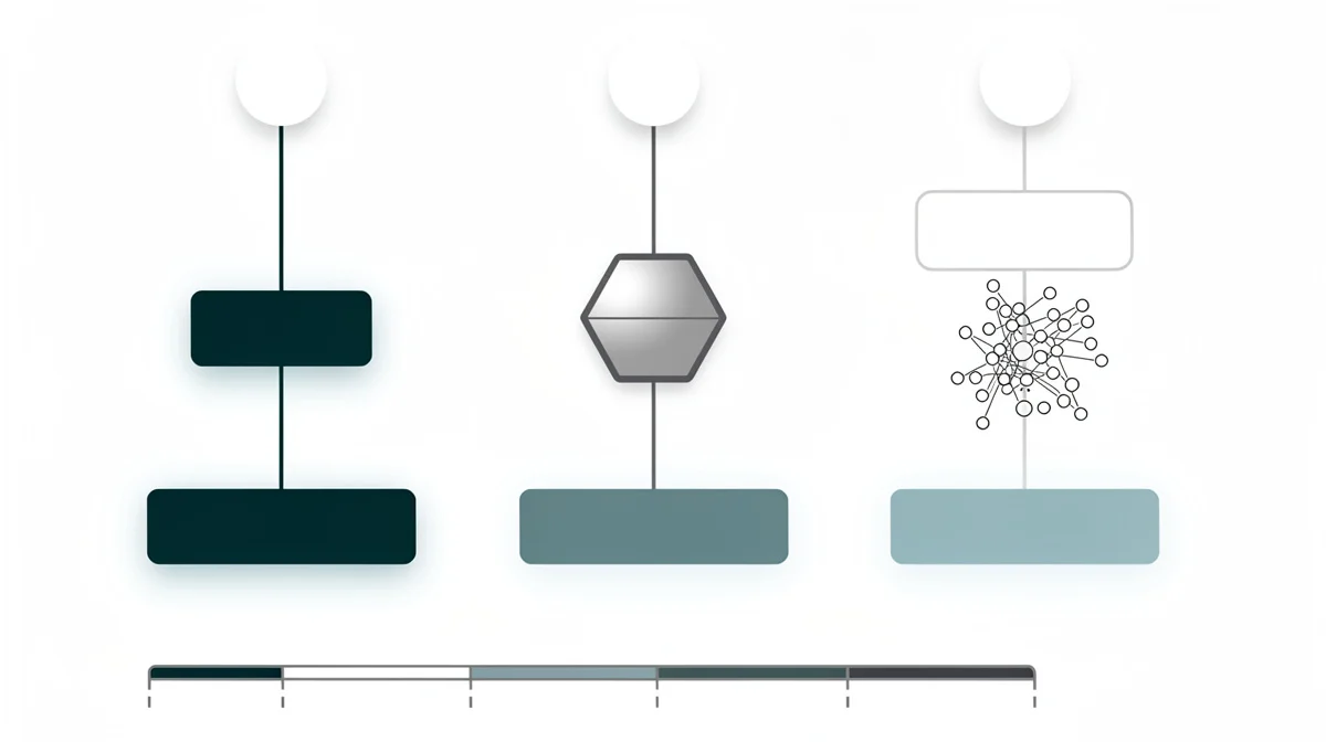 SSR, SSG ve CSR render stratejilerinin performans metriklerine etkisini gösteren karşılaştırma diyagramı