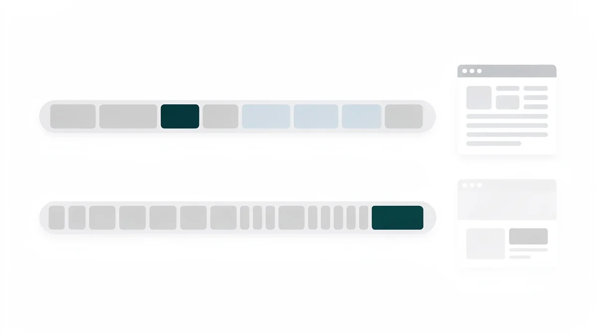 Web font yükleme stratejilerini ve font-display davranışlarını gösteren teknik şema