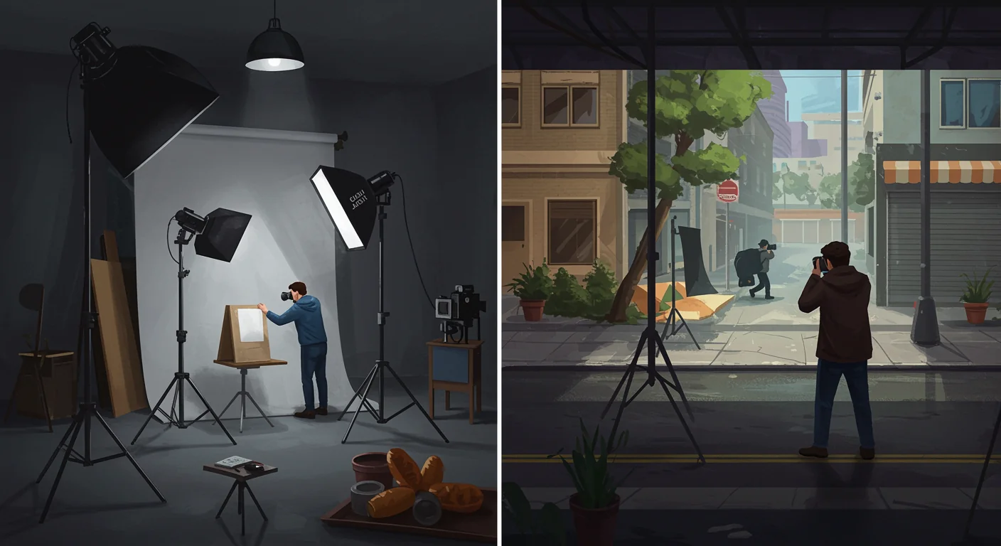 Yerel otomasyon aracını ve uzak gerçek tarayıcı test düğümünü karşılaştıran; filmstrip zaman çizelgesi ve waterfall istek katmanlarını gösteren teknik diyagram